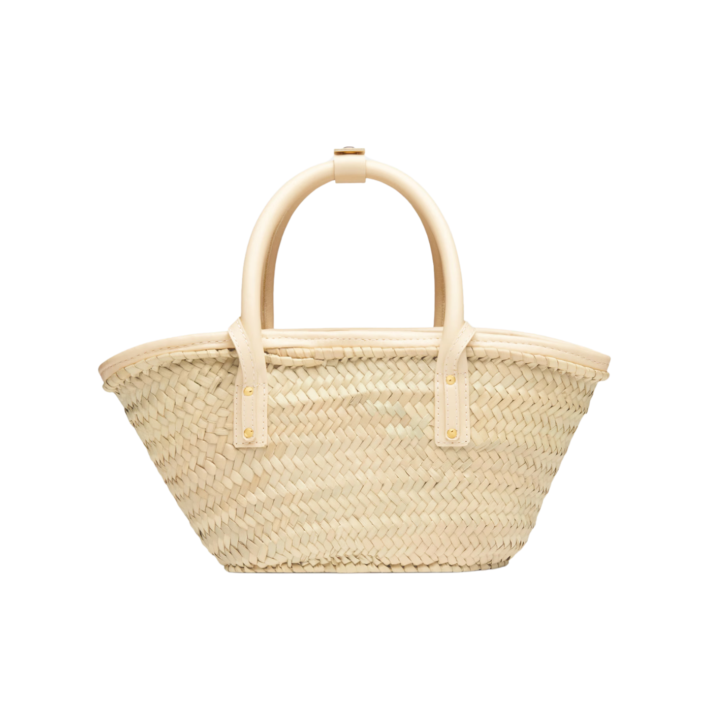 Visuel 3 : Jacquemus | Le petit panier soli ivory| Boutique Parenthese Bordeaux
