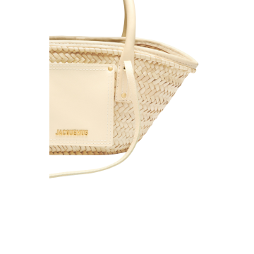 Visuel 4 : Jacquemus | Le petit panier soli ivory| Boutique Parenthese Bordeaux