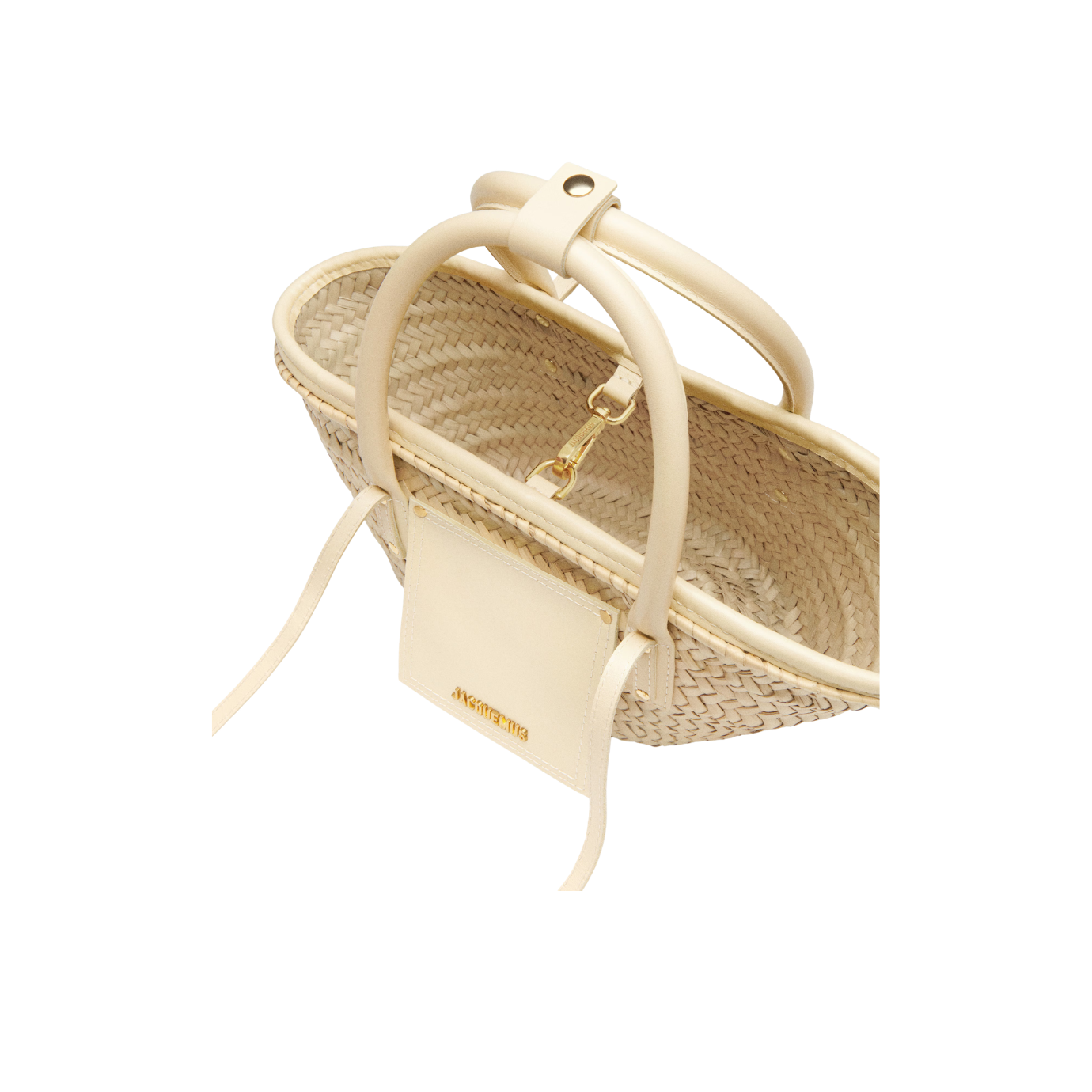 Visuel 5 : Jacquemus | Le petit panier soli ivory| Boutique Parenthese Bordeaux