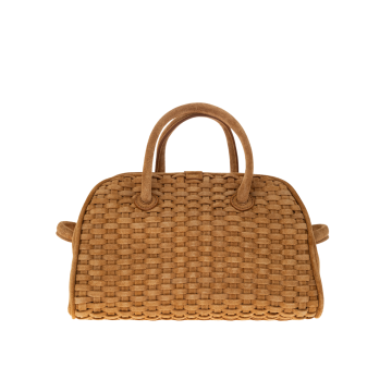 Visuel 3 :  Jacquemus | Le Petit Turismo daim camel|Boutique Parenthese Bordeaux