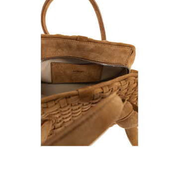 Visuel 5 :  Jacquemus | Le Petit Turismo daim camel|Boutique Parenthese Bordeaux