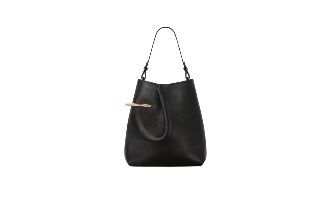 Visuel 1 : Givenchy | Sac Pinch me cuir noir | Boutique de sacs luxe Parenthese Bordeaux