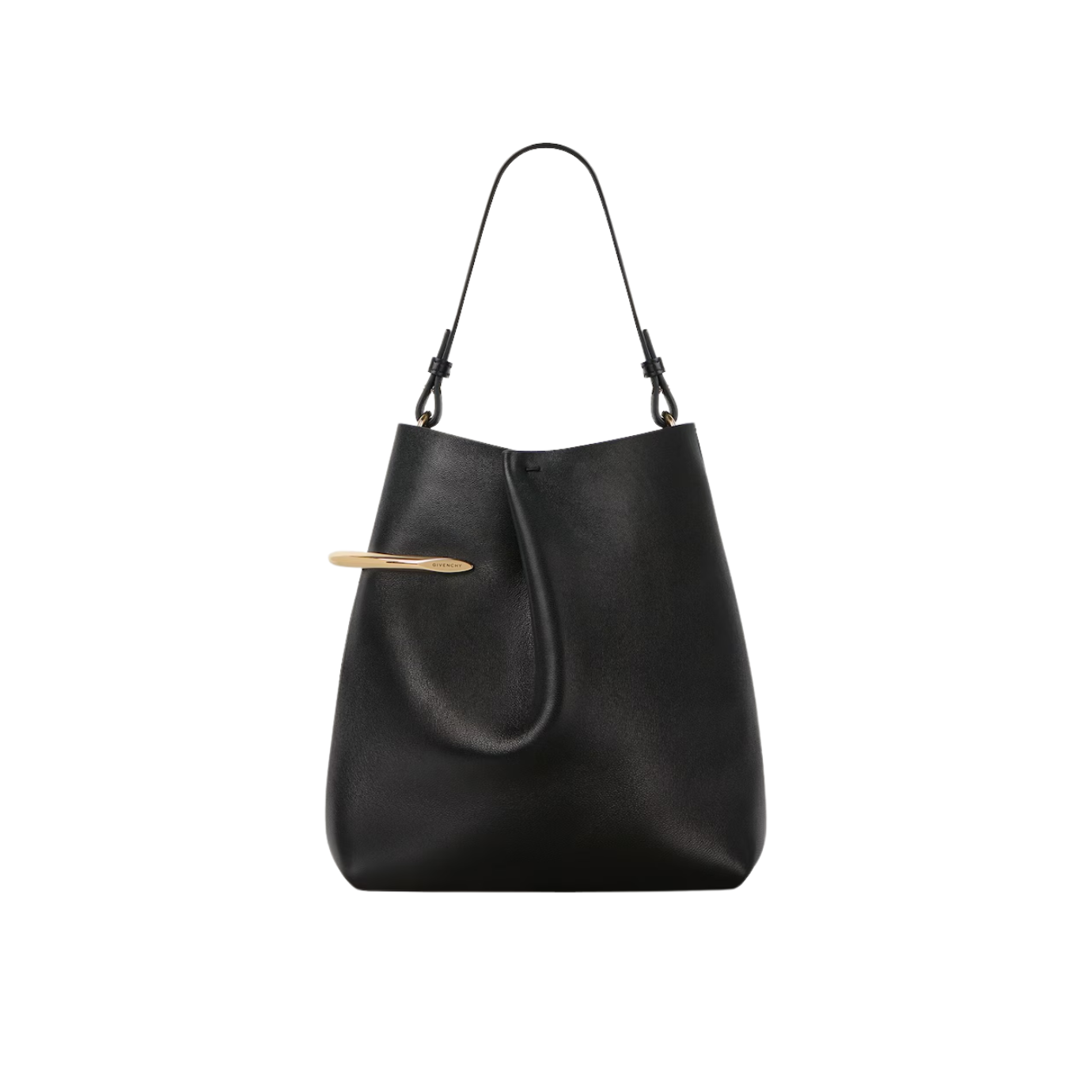Visuel 1 : Givenchy | Sac Pinch me cuir noir | Boutique de sacs luxe Parenthese Bordeaux