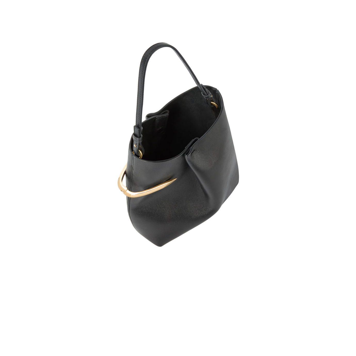 Visuel 4 : Givenchy | Sac Pinch me cuir noir | Boutique de sacs luxe Parenthese Bordeaux