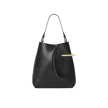 Visuel 3 : Givenchy | Sac Pinch me cuir noir | Boutique de sacs luxe Parenthese Bordeaux
