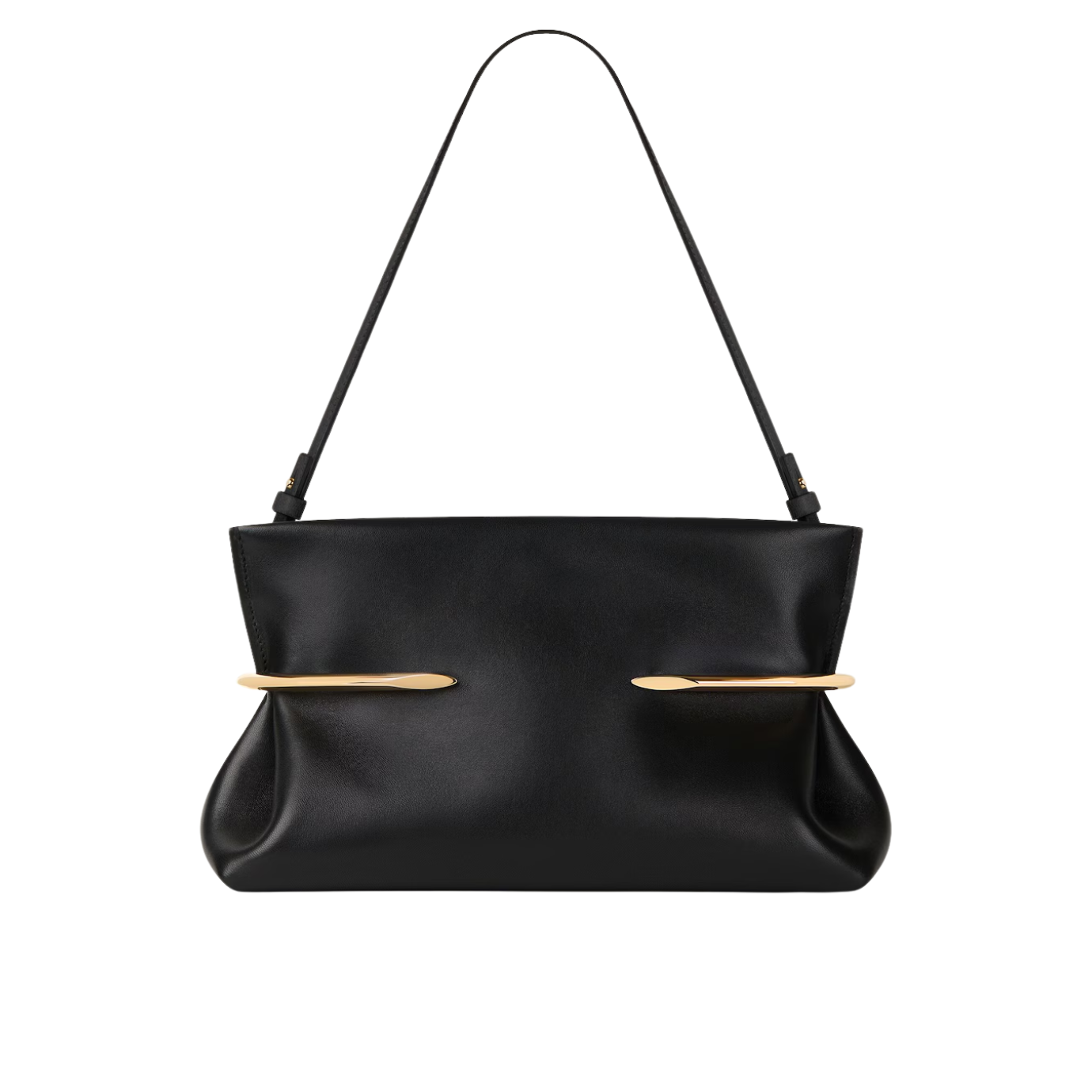 Visuel 2 : Givenchy | Pochette Pinch souple cuir noir | Boutique de sacs luxe Parenthese Bordeaux