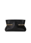Visuel 1 : Givenchy | Pochette Pinch souple cuir noir | Boutique de sacs luxe Parenthese Bordeaux