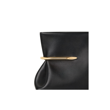 Visuel 4 : Givenchy | Pochette Pinch souple cuir noir | Boutique de sacs luxe Parenthese Bordeaux