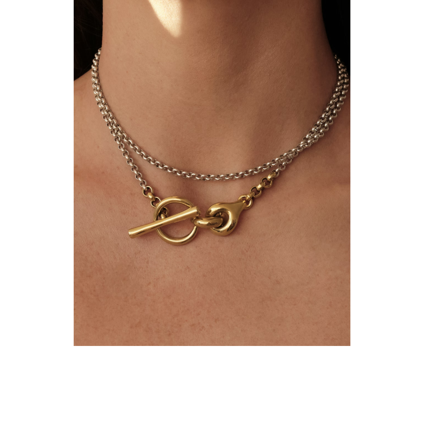 Visuel 2 : Charlotte Chesnais | Collier Halo| Boutique de luxe Parenthese