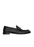 Visuel 1 : Saint Laurent Chaussure | Le loafer Supple en cuir noir | Boutique Parenthese Bordeaux