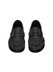 Visuel 3 : Saint Laurent Chaussure | Le loafer Supple en cuir noir | Boutique Parenthese Bordeaux
