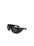 Visuel 2 : Saint Laurent Accessoire| Lunettes de soleil 902 HOWL noires| Parenthese Bordeaux