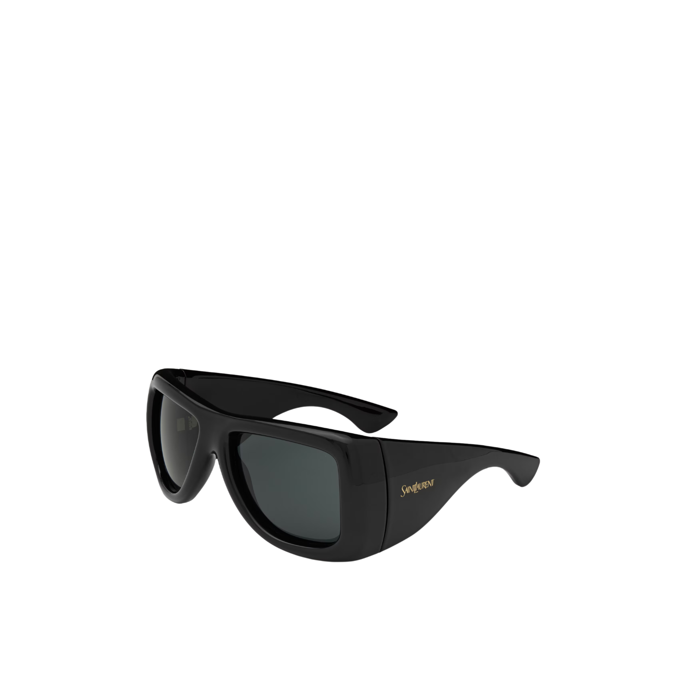Visuel 2 : Saint Laurent Accessoire| Lunettes de soleil 902 HOWL noires| Parenthese Bordeaux