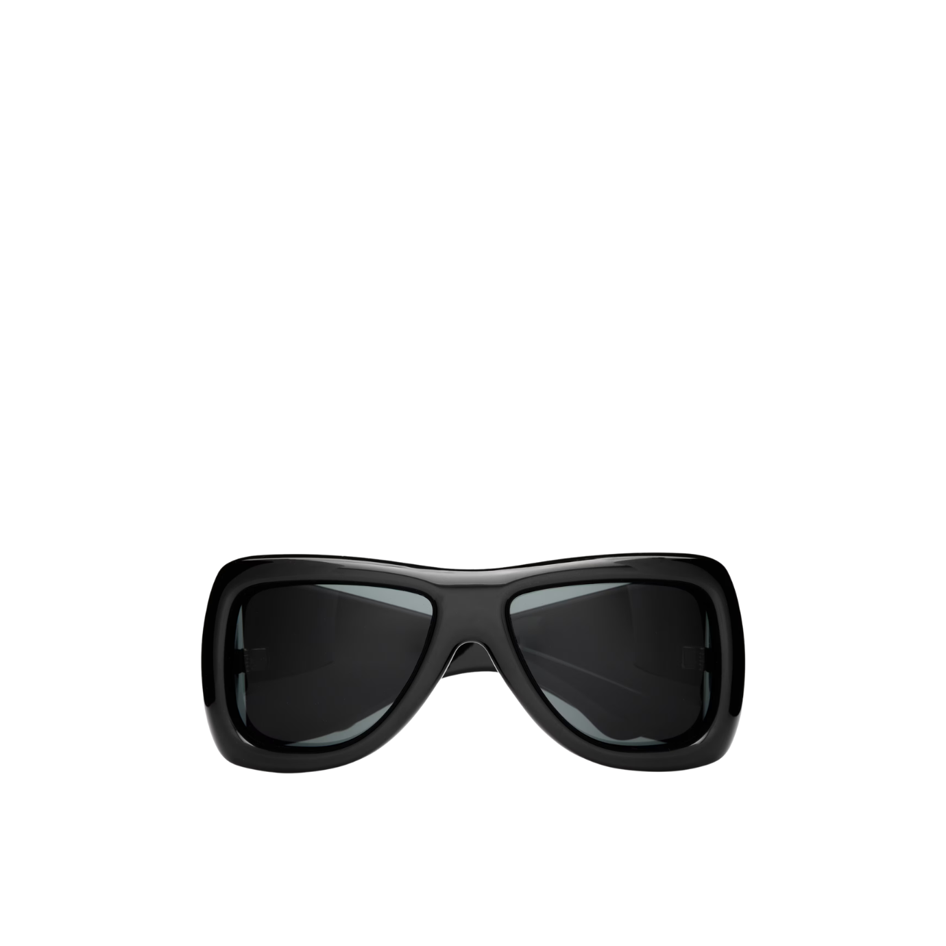 Visuel 1 : Saint Laurent Accessoire| Lunettes de soleil 902 HOWL noires| Parenthese Bordeaux