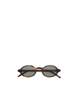 Visuel 1 : Saint Laurent Accessoire| Lunettes de soleil m161 medium havana and grey| Parenthese Bordeaux