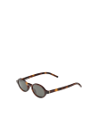 Visuel 2 : Saint Laurent Accessoire| Lunettes de soleil m161 medium havana and grey| Parenthese Bordeaux