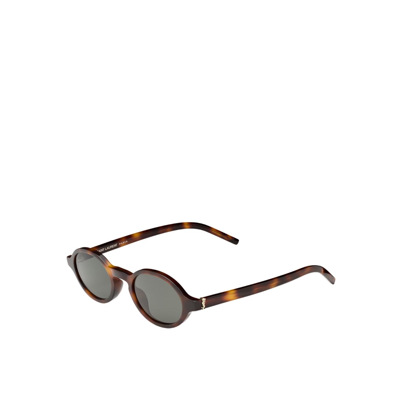 Visuel 2 : Saint Laurent Accessoire| Lunettes de soleil m161 medium havana and grey| Parenthese Bordeaux