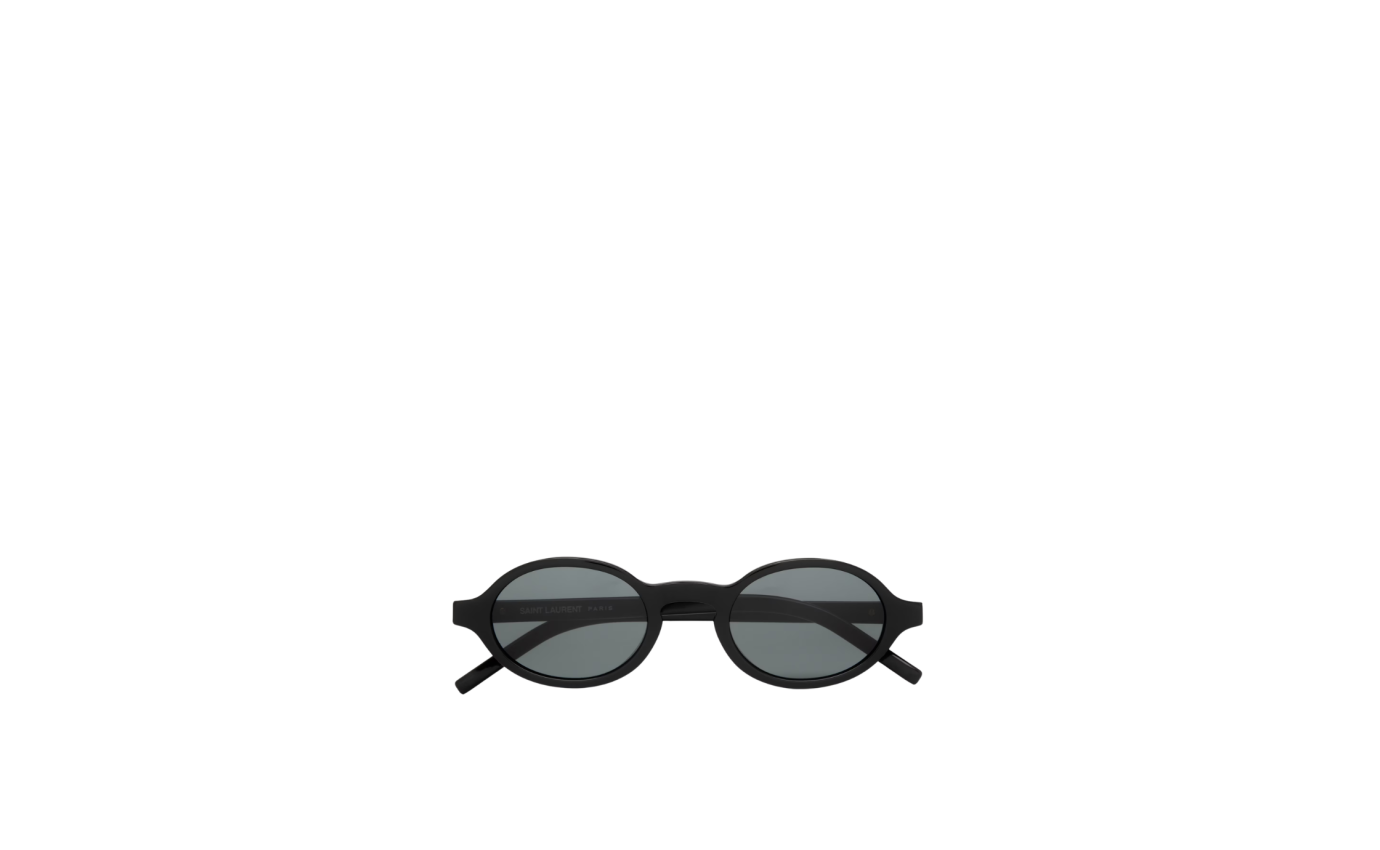 Visuel 1 : Saint Laurent Accessoire| Lunettes de soleil m161 black | Parenthese Bordeaux