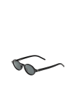 Visuel 2 : Saint Laurent Accessoire| Lunettes de soleil m161 black | Parenthese Bordeaux