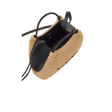 Visuel 4 : Collection Givenchy Bordeaux | Sac cabas nano raphia| Sacs de Luxe Parenthese Bordeaux