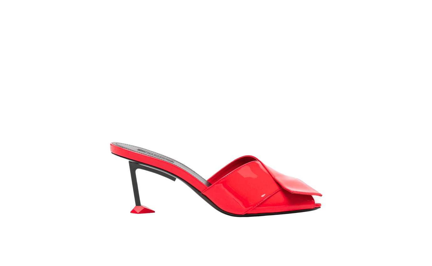 Visuel 1 : Collection Givenchy Bordeaux | Mule 65 vermillon| Boutique Parenthese