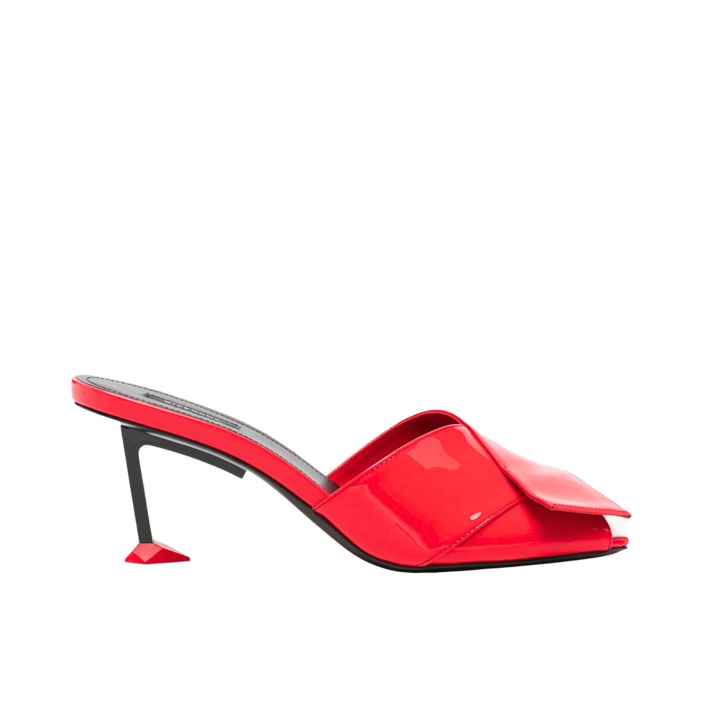 Visuel 2 : Collection Givenchy Bordeaux | Mule 65 vermillon| Boutique Parenthese