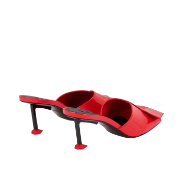 Visuel 3 : Collection Givenchy Bordeaux | Mule 65 vermillon| Boutique Parenthese