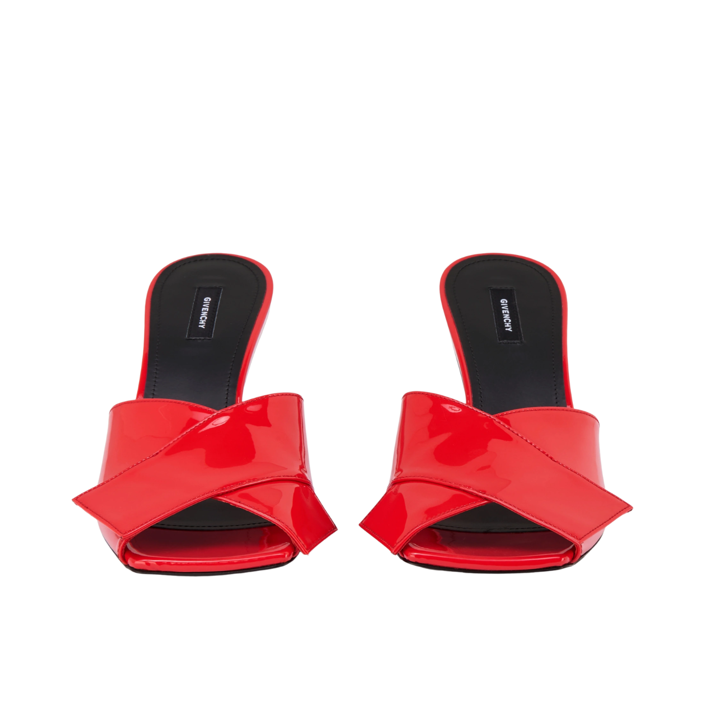 Visuel 4 : Collection Givenchy Bordeaux | Mule 65 vermillon| Boutique Parenthese