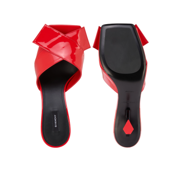 Visuel 5 : Collection Givenchy Bordeaux | Mule 65 vermillon| Boutique Parenthese