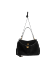 Visuel 5 : Collection Balenciaga|Sac Rodeo Medium en suede noir| Boutique Parenthese Bordeaux