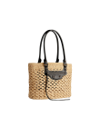 Visuel 2 : Collection Balenciaga Bordeaux | Panier le city medium raphia et noir | Sac de Luxe Parenthese Bordeaux