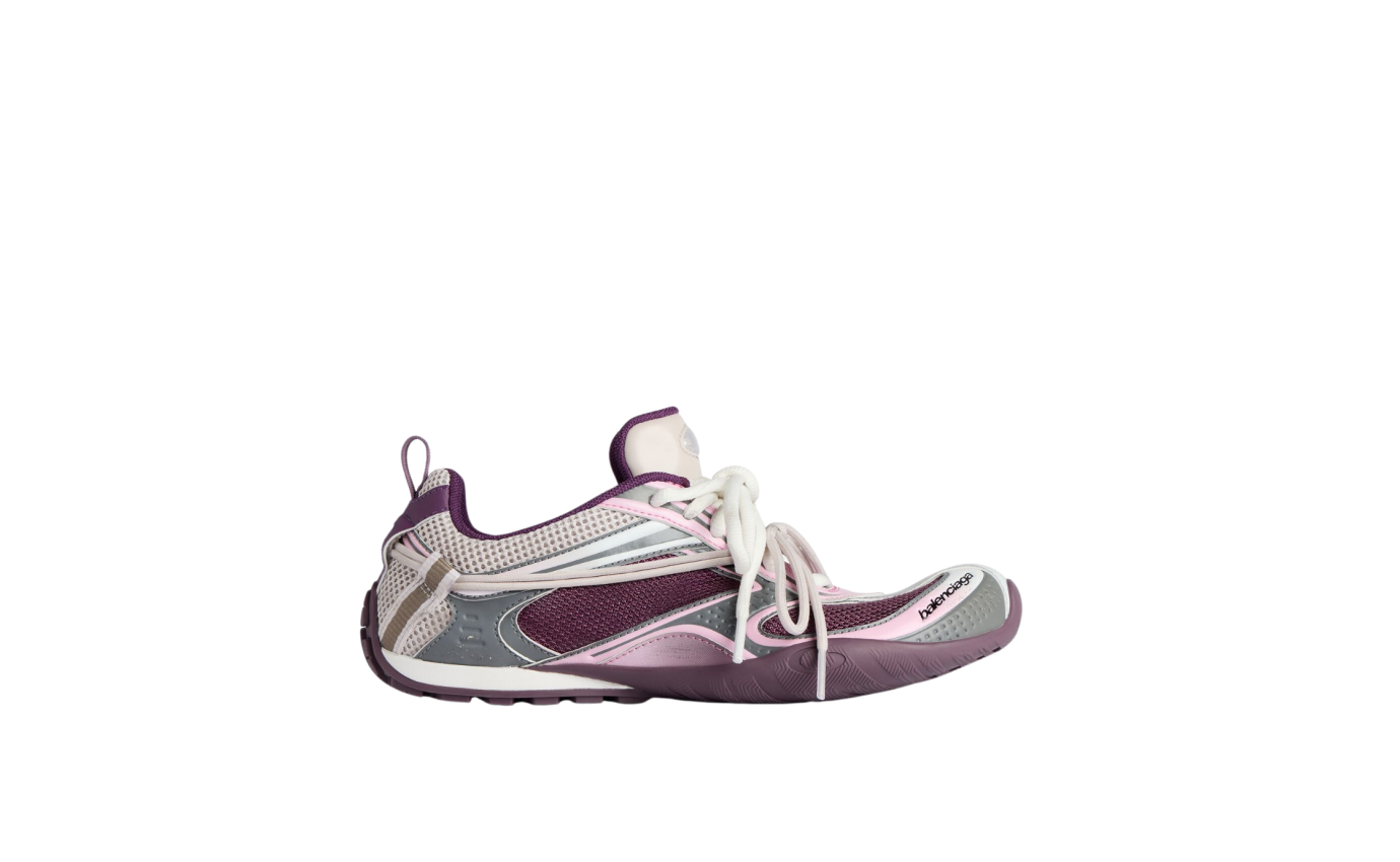 Visuel 1 : Collection Balenciaga Bordeaux | Sneakers radar gradient | Parenthese Bordeaux