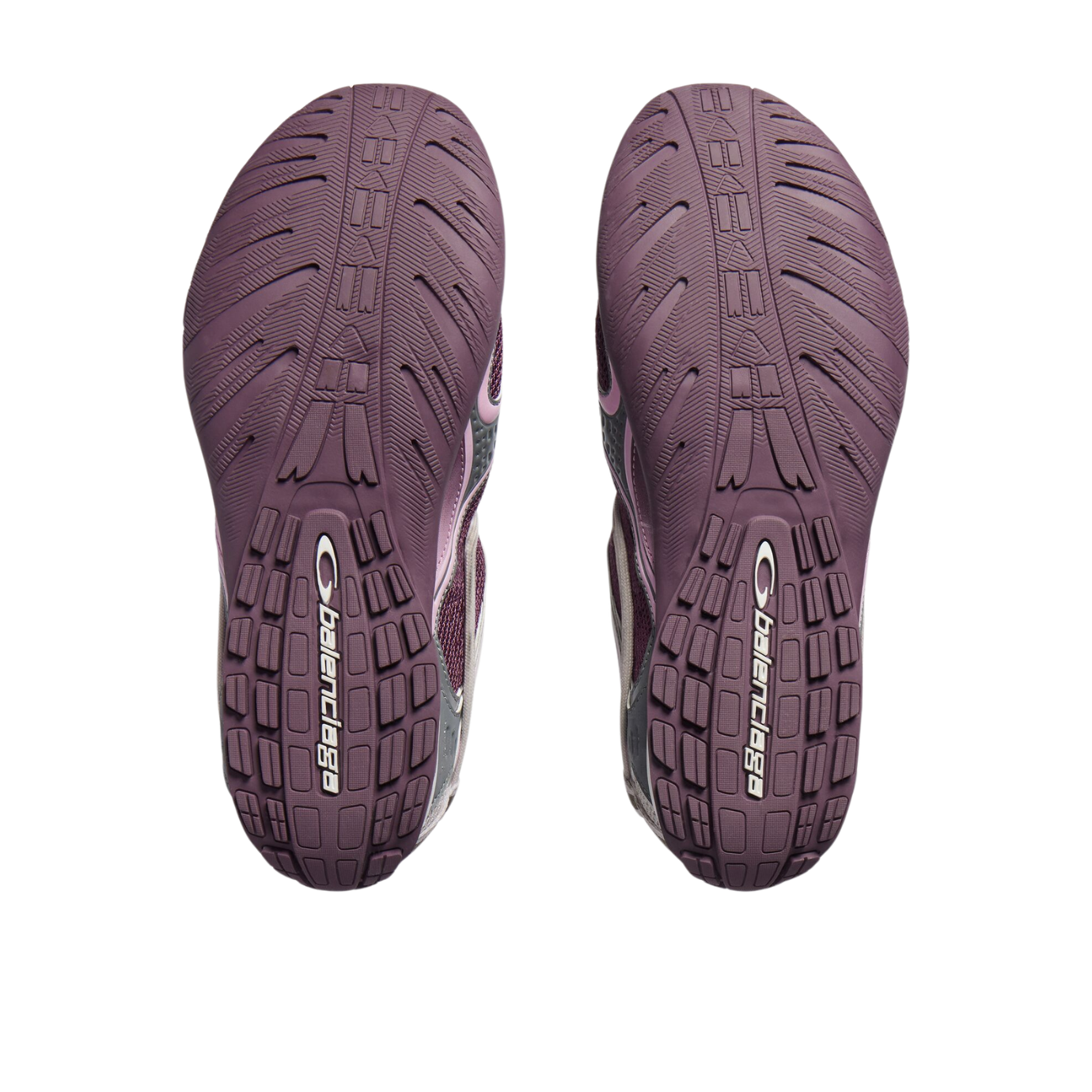 Visuel 4 : Collection Balenciaga Bordeaux | Sneakers radar gradient | Parenthese Bordeaux