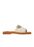 Visuel 1 : Collection Chloé Bordeaux | Mule Woody Citrus Yellow | Boutique de chaussures de Luxe Parenthese Bordeaux