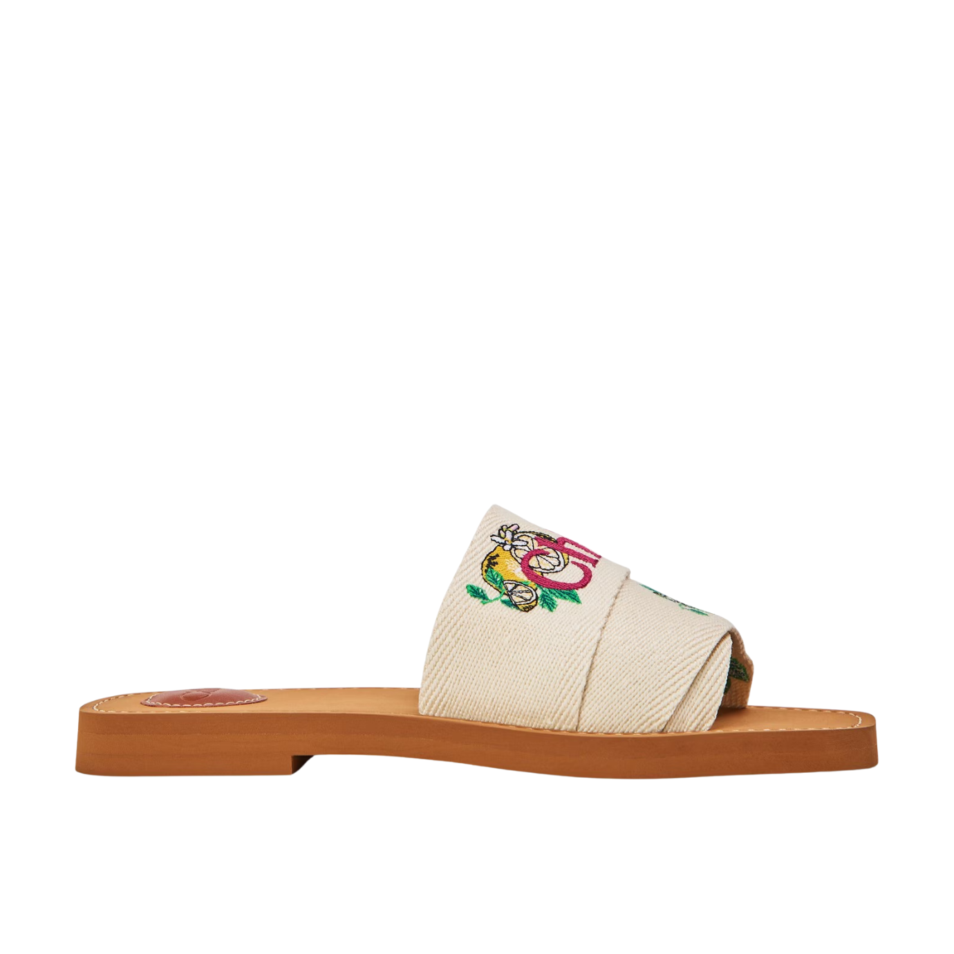 Visuel 1 : Collection Chloé Bordeaux | Mule Woody Citrus Yellow | Boutique de chaussures de Luxe Parenthese Bordeaux