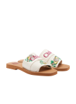 Visuel 2 : Collection Chloé Bordeaux | Mule Woody Citrus Yellow | Boutique de chaussures de Luxe Parenthese Bordeaux
