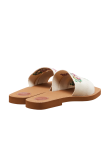 Visuel 3 : Collection Chloé Bordeaux | Mule Woody Citrus Yellow | Boutique de chaussures de Luxe Parenthese Bordeaux