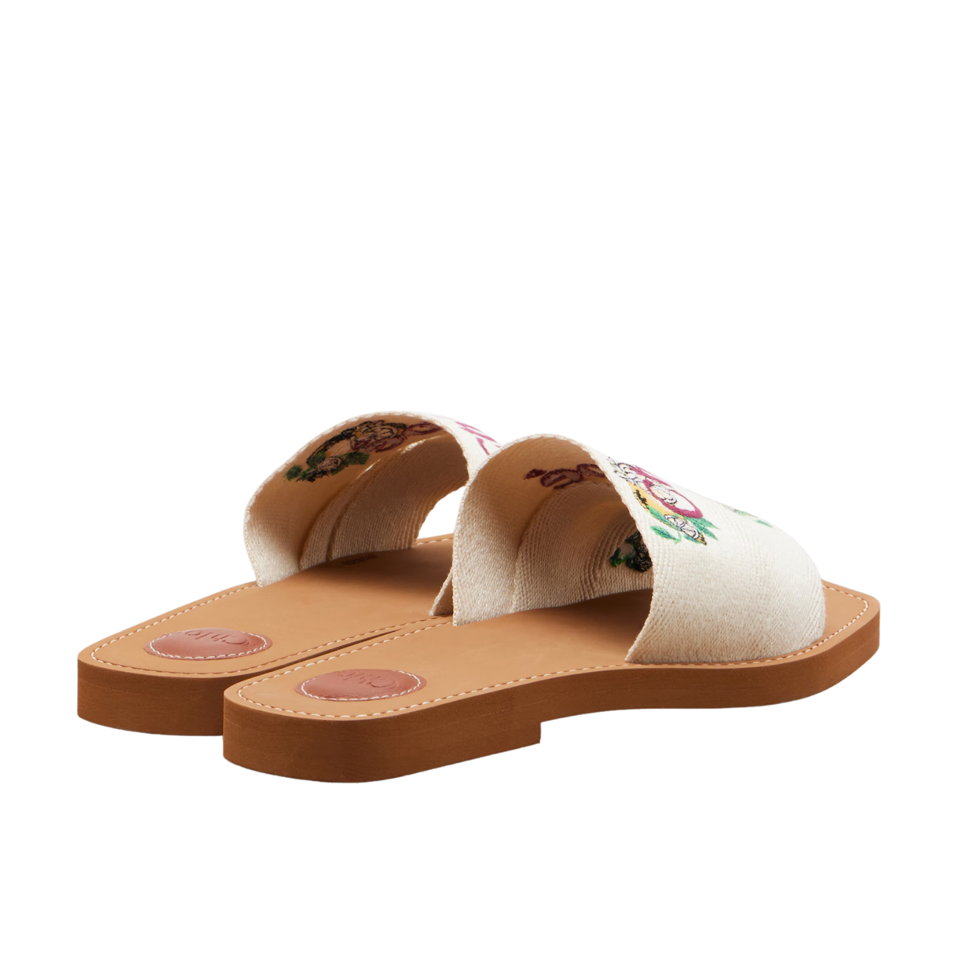 Visuel 3 : Collection Chloé Bordeaux | Mule Woody Citrus Yellow | Boutique de chaussures de Luxe Parenthese Bordeaux