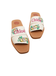 Visuel 4 : Collection Chloé Bordeaux | Mule Woody Citrus Yellow | Boutique de chaussures de Luxe Parenthese Bordeaux