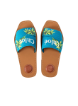 Visuel 2 : Collection Chloé Bordeaux | Mule Woody Palm Tree | Boutique de chaussures de Luxe Parenthese Bordeaux