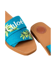 Visuel 3 : Collection Chloé Bordeaux | Mule Woody Palm Tree | Boutique de chaussures de Luxe Parenthese Bordeaux