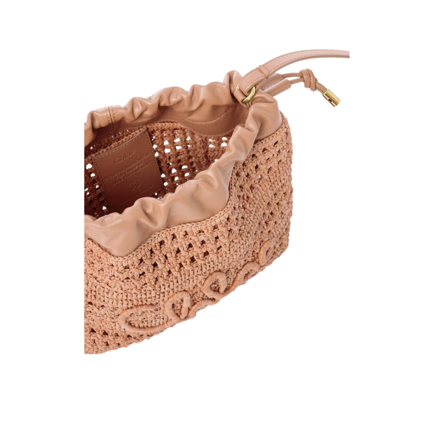 Visuel 4 : Collection Bordeaux Chloé | Sac  Summer Banana summery beige | Boutique Parenthese Bordeaux