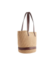 Visuel 2 : Collection Bordeaux Chloé | Panier Chloé Charms crafty brown | Boutique Parenthese Bordeaux