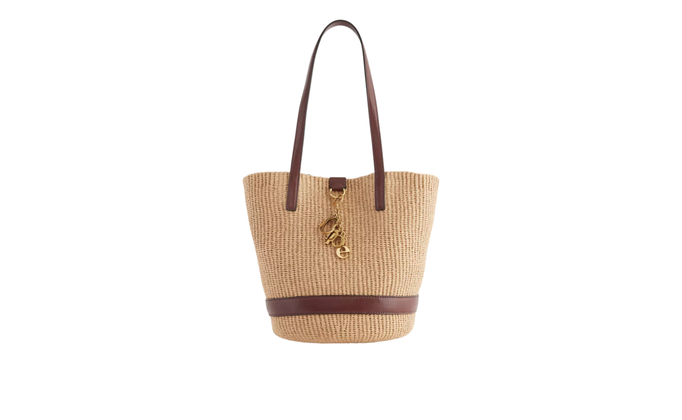 Visuel 1 : Collection Bordeaux Chloé | Panier Chloé Charms crafty brown | Boutique Parenthese Bordeaux