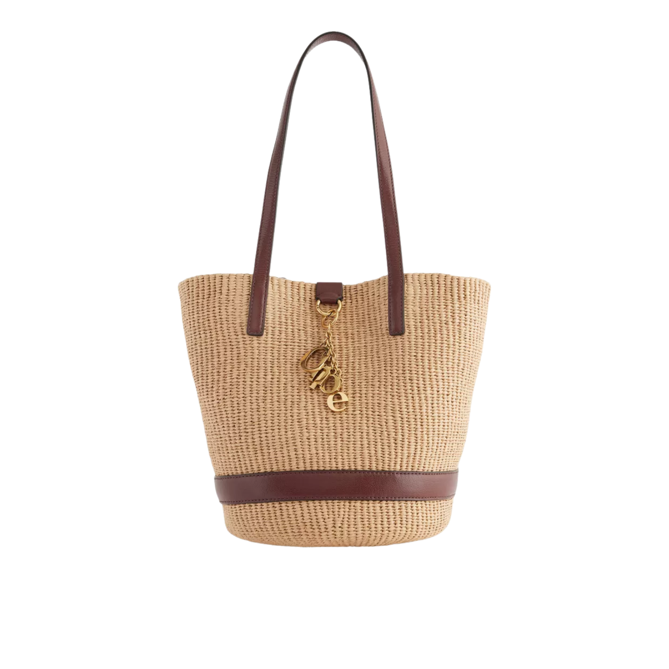 Visuel 1 : Collection Bordeaux Chloé | Panier Chloé Charms crafty brown | Boutique Parenthese Bordeaux