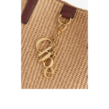Visuel 3 : Collection Bordeaux Chloé | Panier Chloé Charms crafty brown | Boutique Parenthese Bordeaux