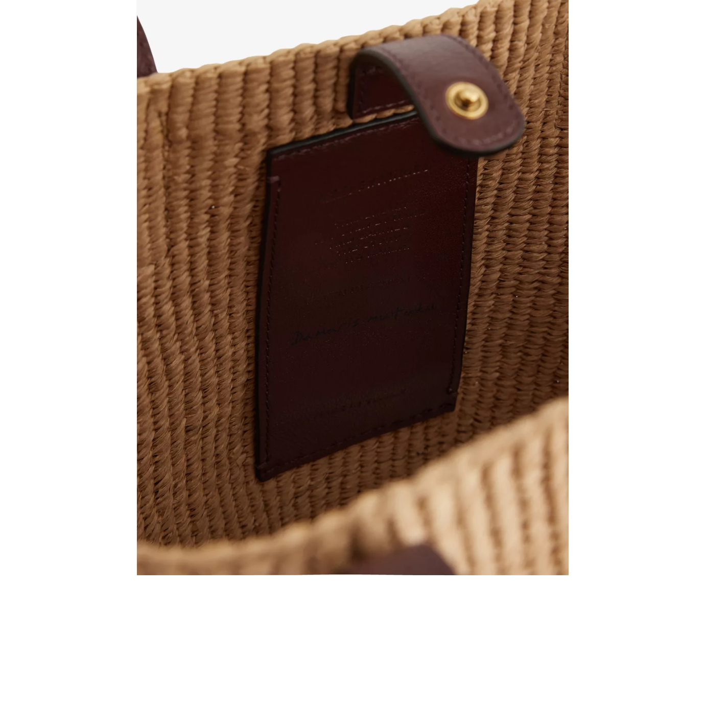 Visuel 4 : Collection Bordeaux Chloé | Panier Chloé Charms crafty brown | Boutique Parenthese Bordeaux