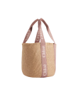 Visuel 2 : Chloé |Large Panier Woody Nougat | Boutique de Luxe Parenthese Bordeaux