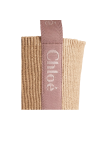 Visuel 3 : Chloé |Large Panier Woody Nougat | Boutique de Luxe Parenthese Bordeaux
