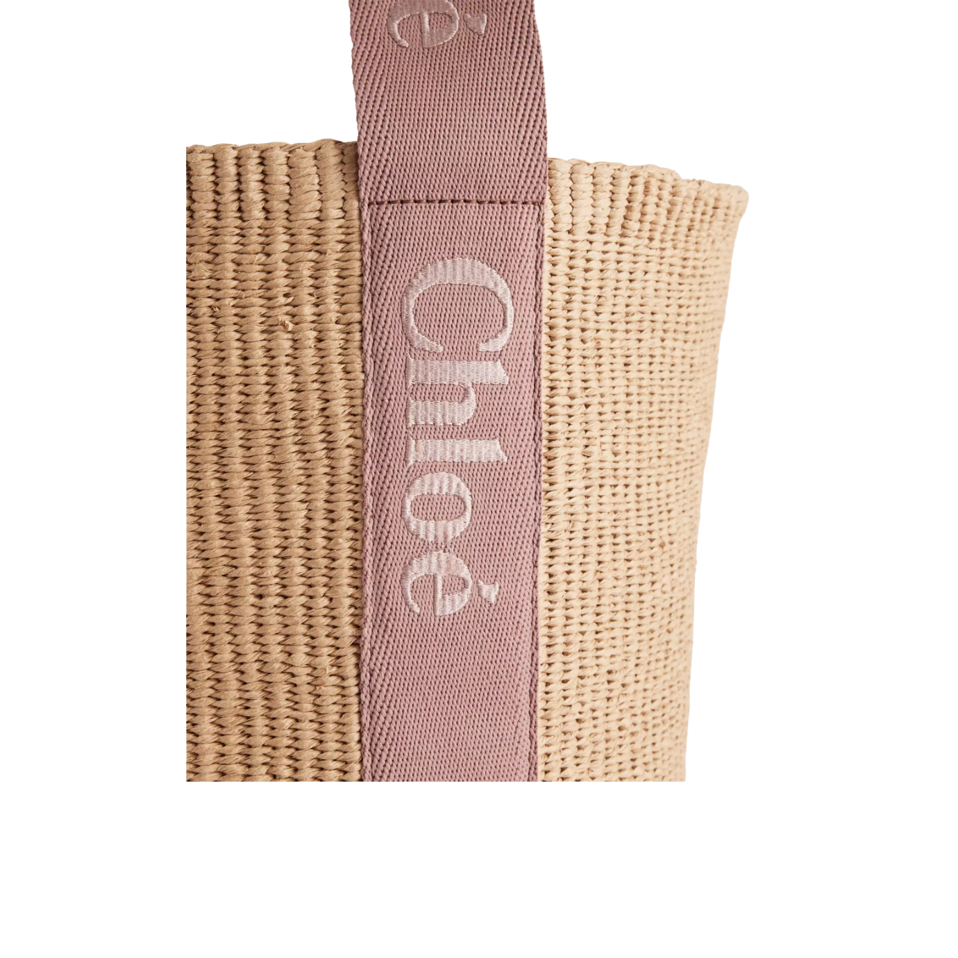 Visuel 3 : Chloé |Large Panier Woody Nougat | Boutique de Luxe Parenthese Bordeaux